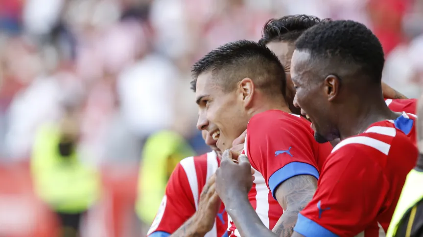 Celebración gol
