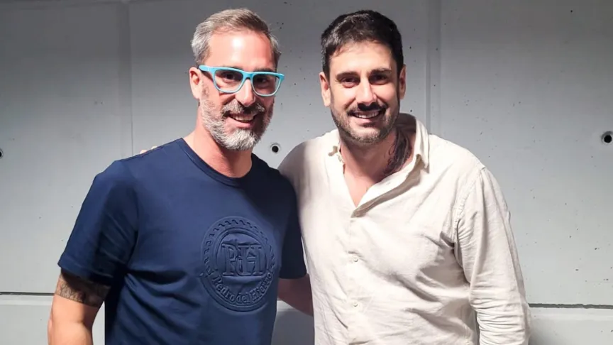 Jon Pérez Bolo y Melendi