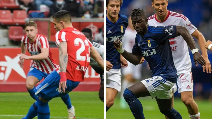 sporting y oviedo 