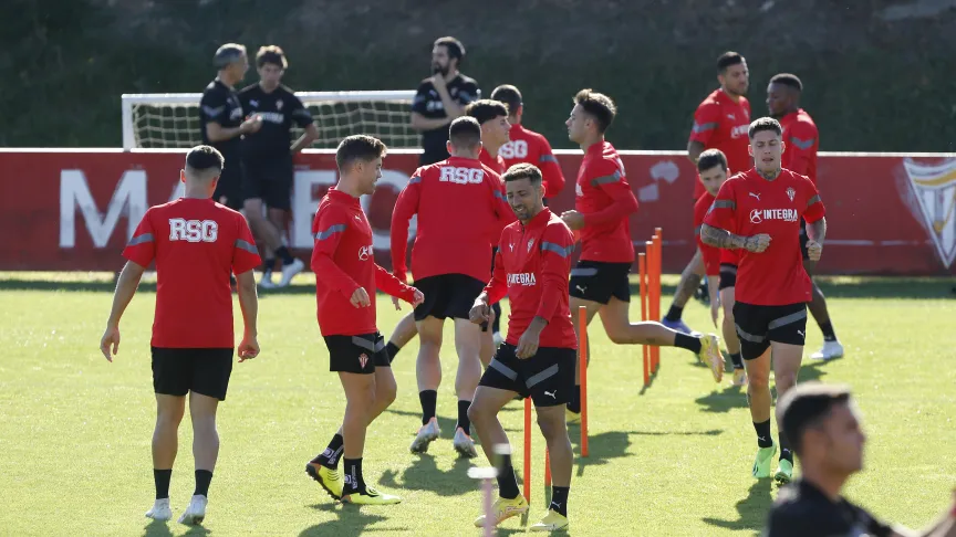 Plantilla Sporting