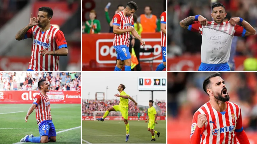 Goleadores Sporting