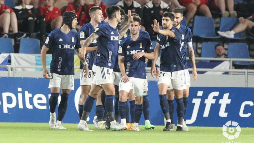 Gol Oviedo en Tenerife