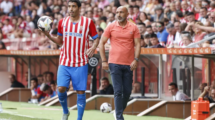 José Ángel y Abelardo