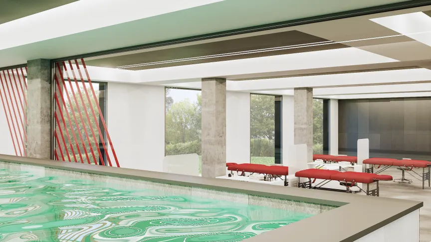 Piscina de recuperación