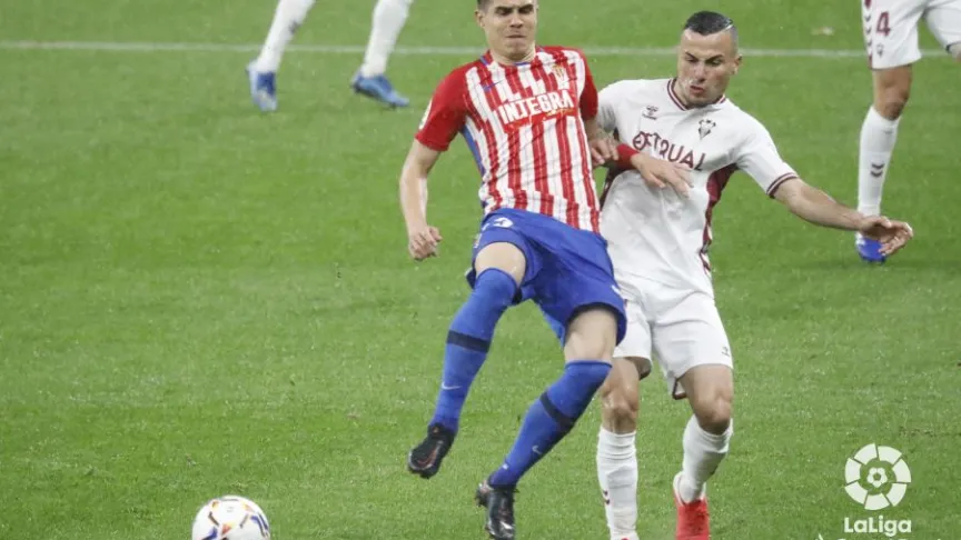 Sporting -Albacete