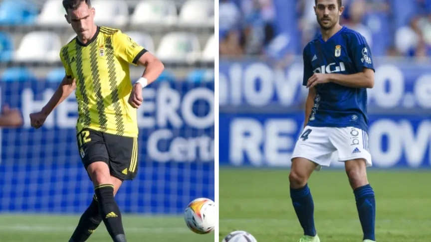 Dani Calvo y Lucas Ahijado