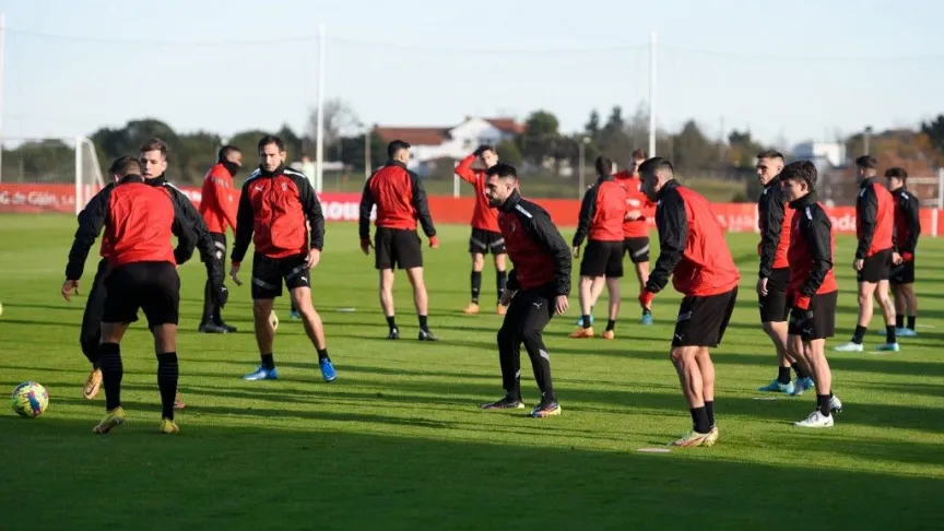 Plantilla Sporting