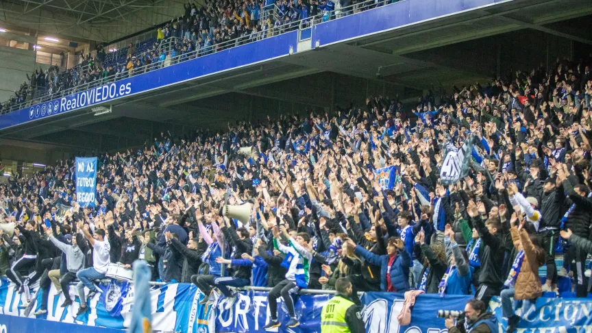 El Carlos Tartiere celebra el último triunfo