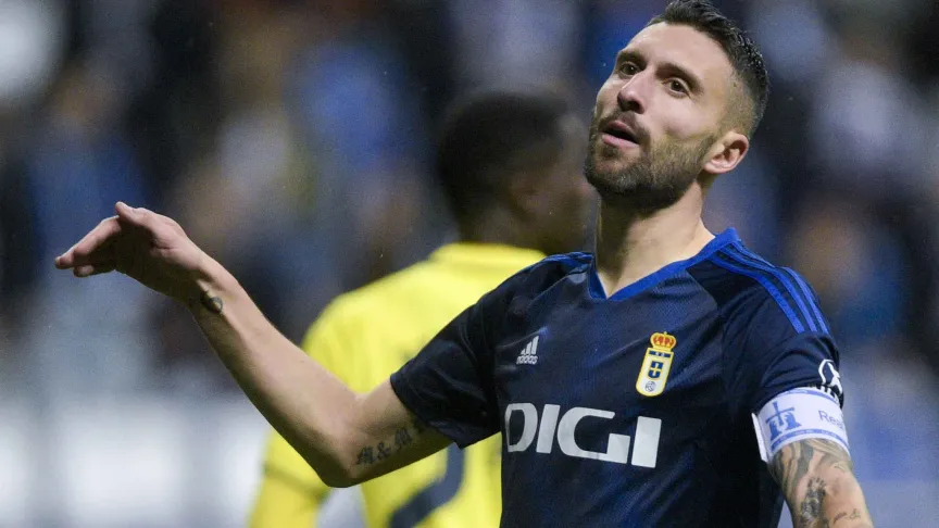 Borja Bastón se desespera