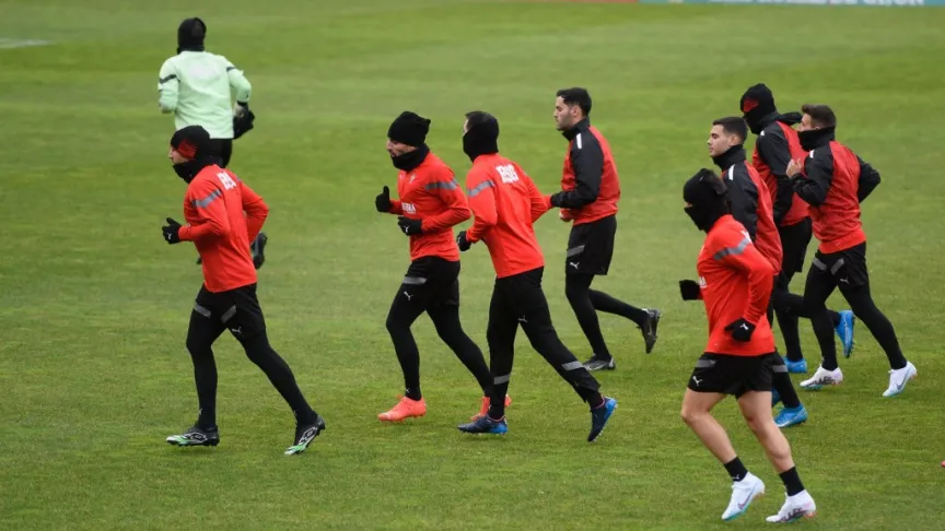 Sporting Entrenamiento