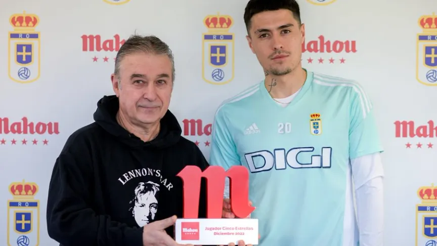 Hugo Rama, con el premio