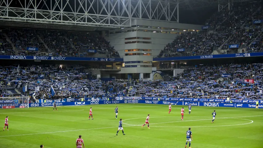El Carlos Tartiere lleno
