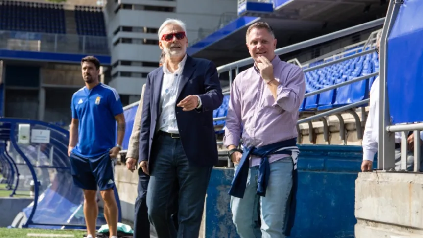 Jesús Martínez con José Ramón