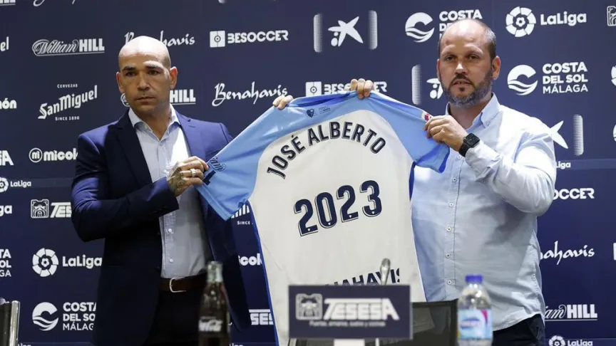José Alberto López y Manolo Gaspar