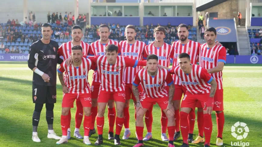 Alineación Sporting