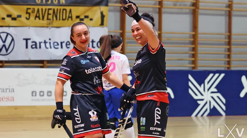 Sara Roces y Tasha Lee