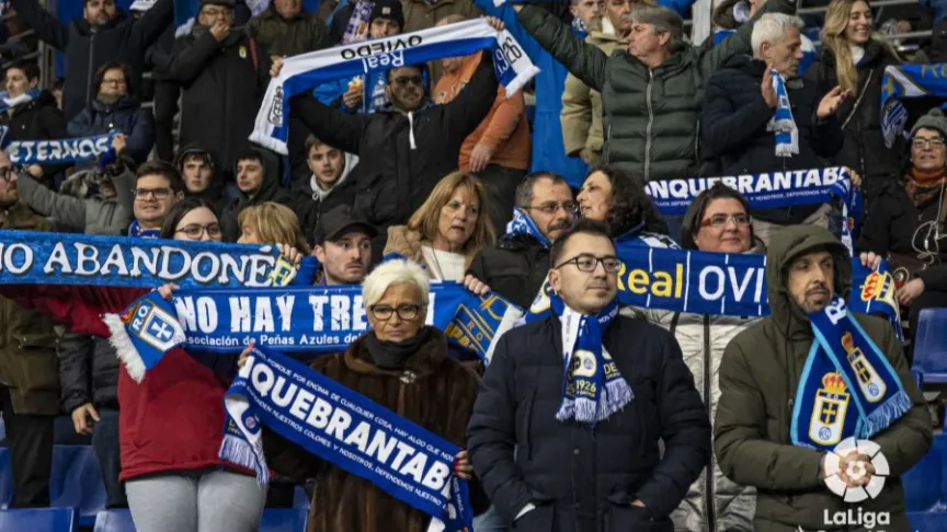 Afición del Real Oviedo 