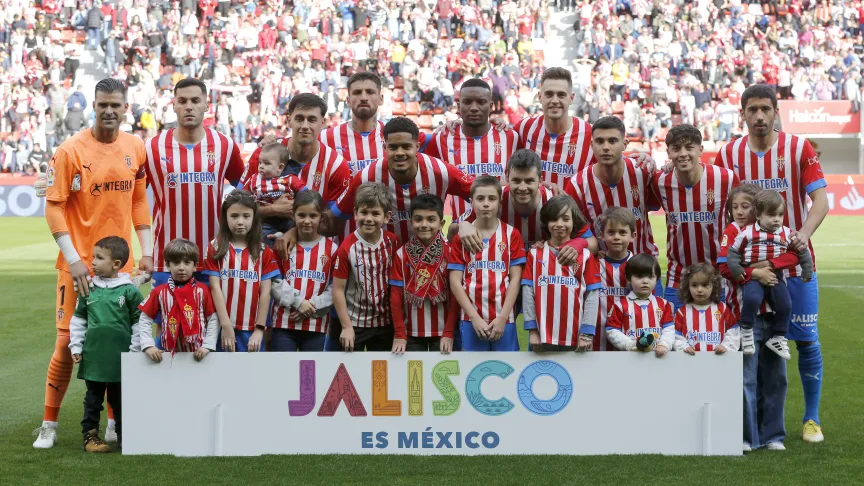 Alineación Sporting
