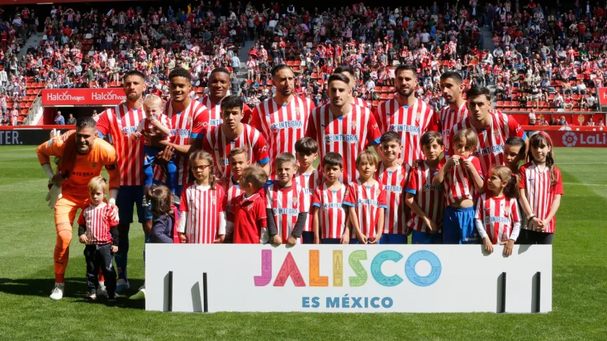Alineación Sporting