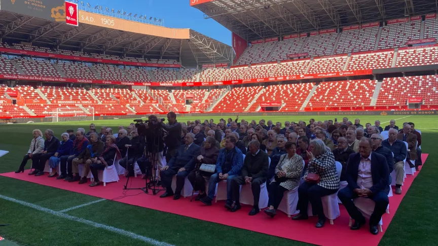 Acto de homenaje a los socios