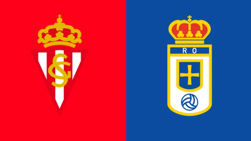 Real Sporting y Real Oviedo