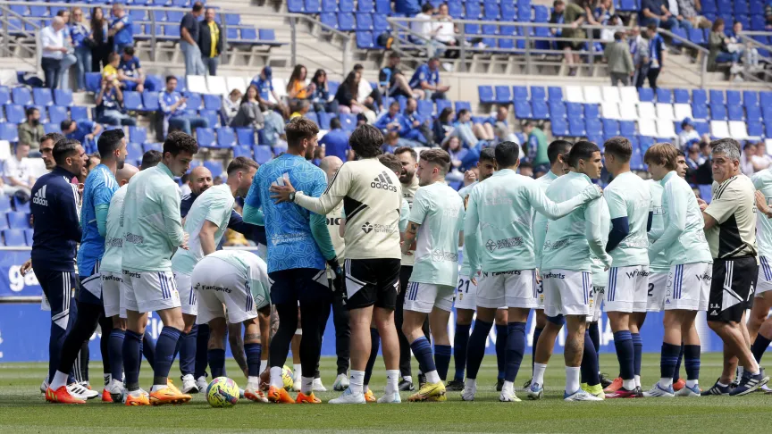 Oviedo calentamiento