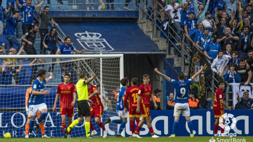 Oviedo - Zaragoza