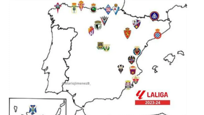 Mapa segunda 