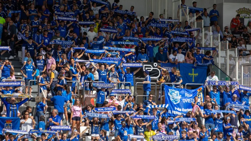 Afición Oviedo