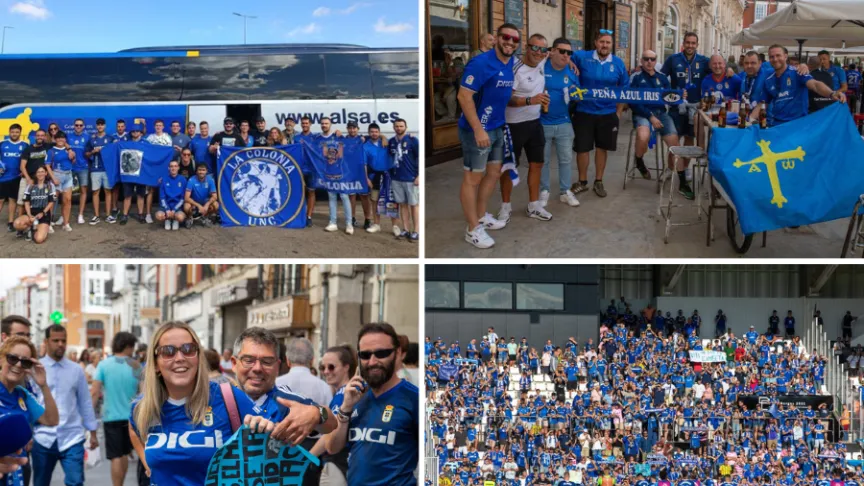 Afición Real Oviedo