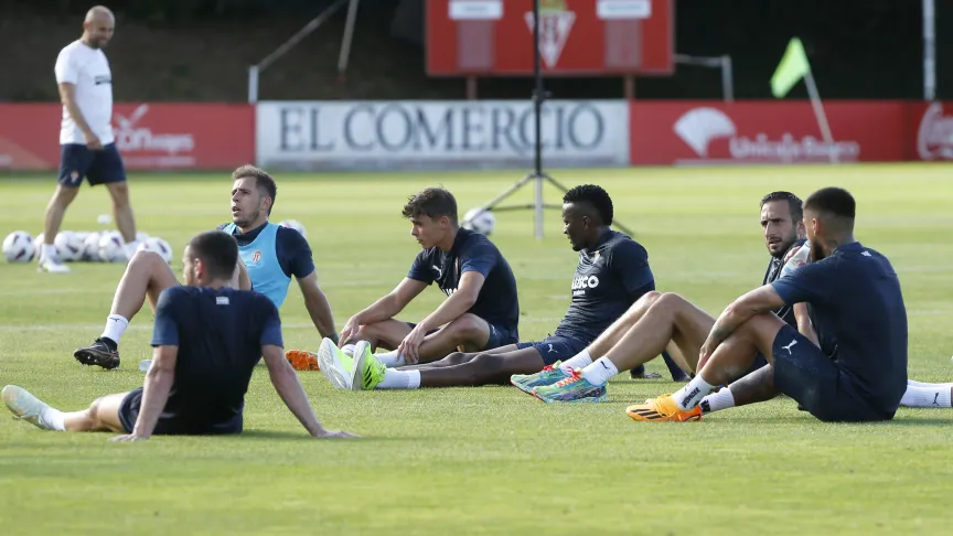 Entrenameinto Sporting
