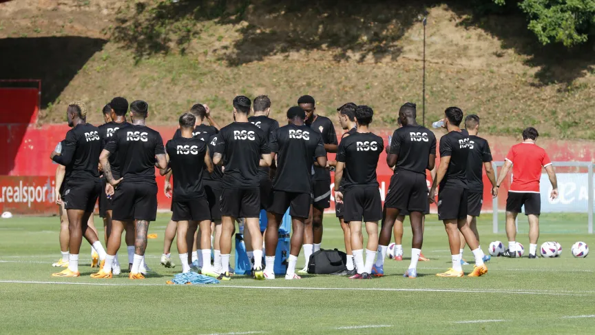 Plantilla Sporting