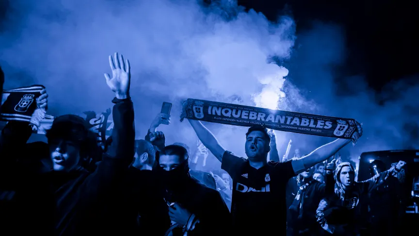 Afición del Real Oviedo