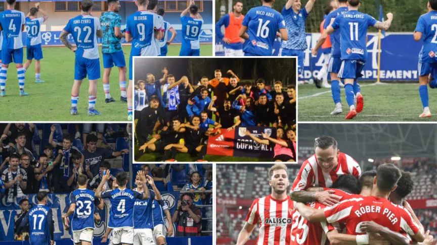 Asturianos Copa del Rey