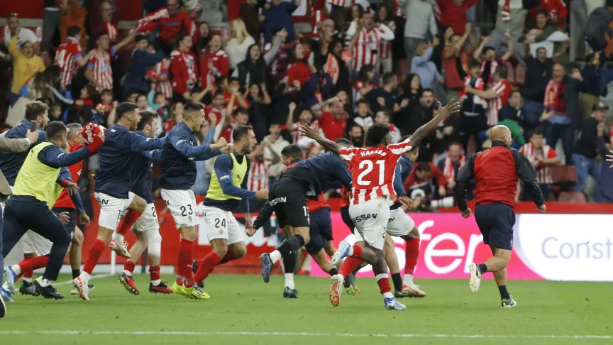 Celebración gol