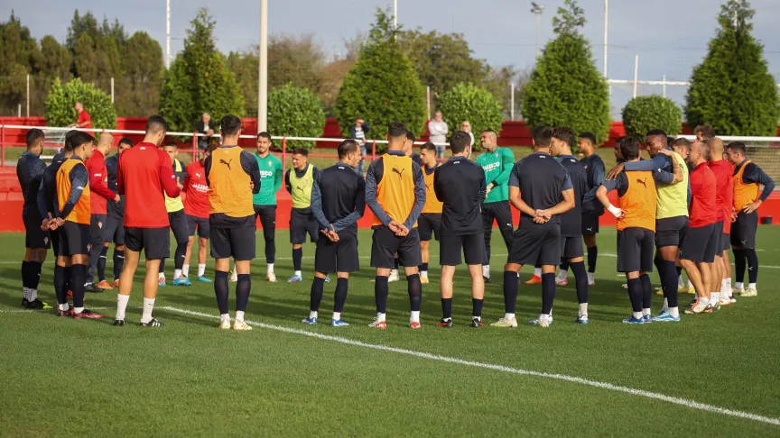 Plantilla del Sporting