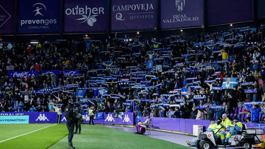 Afición Oviedo