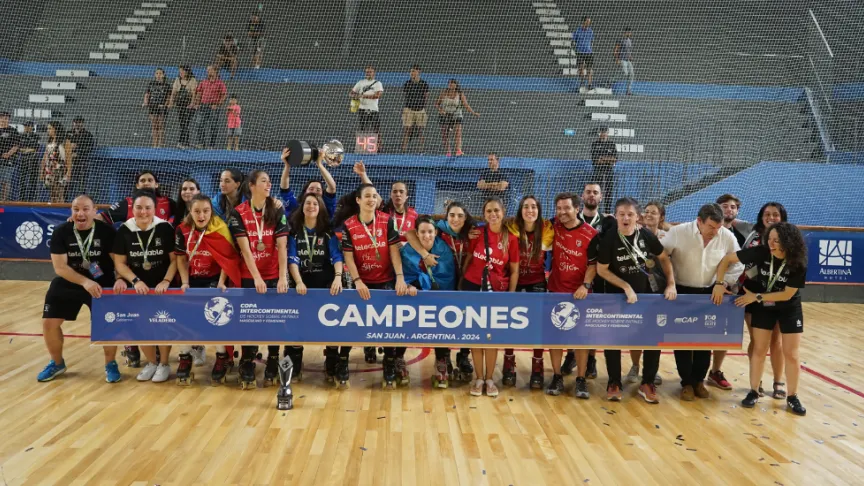 Foto de familia del Telecable.