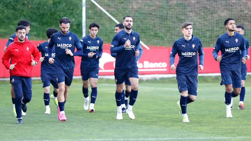 Plantilla Sporting