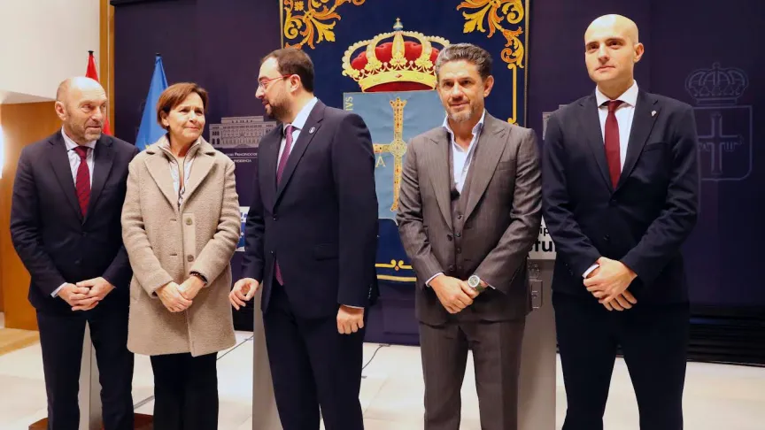 Moriyón, Barbón e Irarragorri.