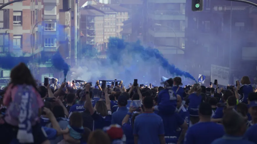 Afición Oviedo