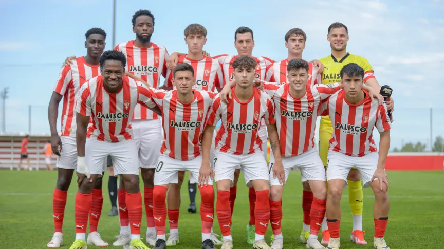 Alineación Sporting