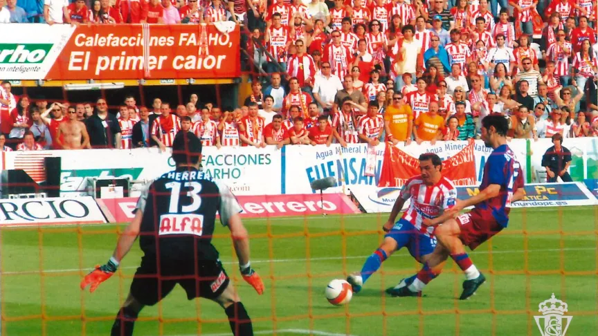 Gol luis Morán