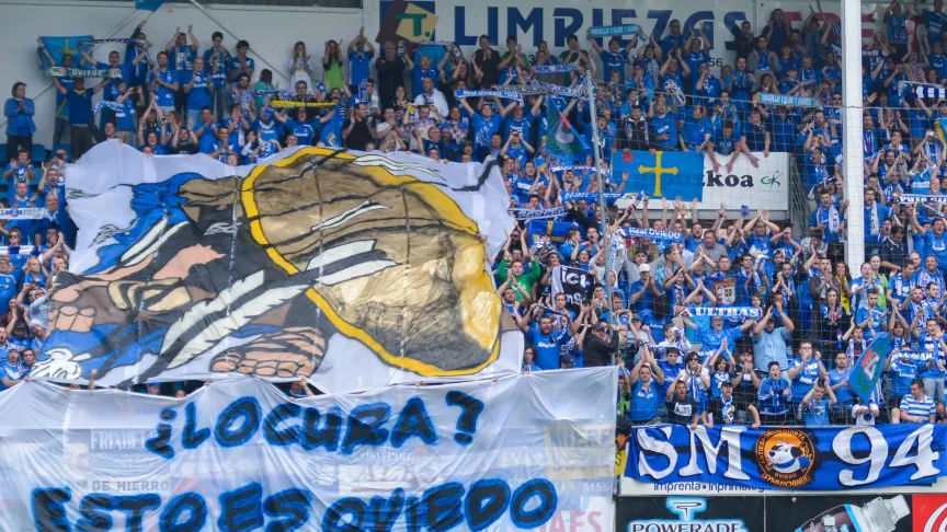 Afición Oviedo