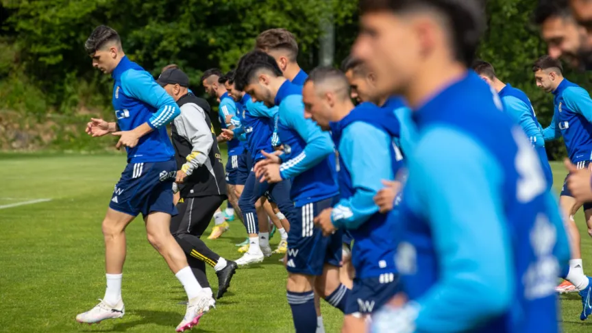 entreno oviedo