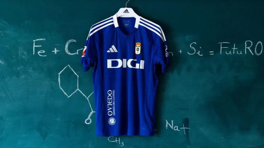 Camiseta Real Oviedo