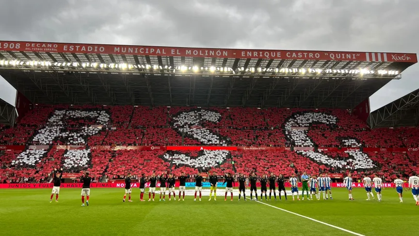 Mosaico Molinón