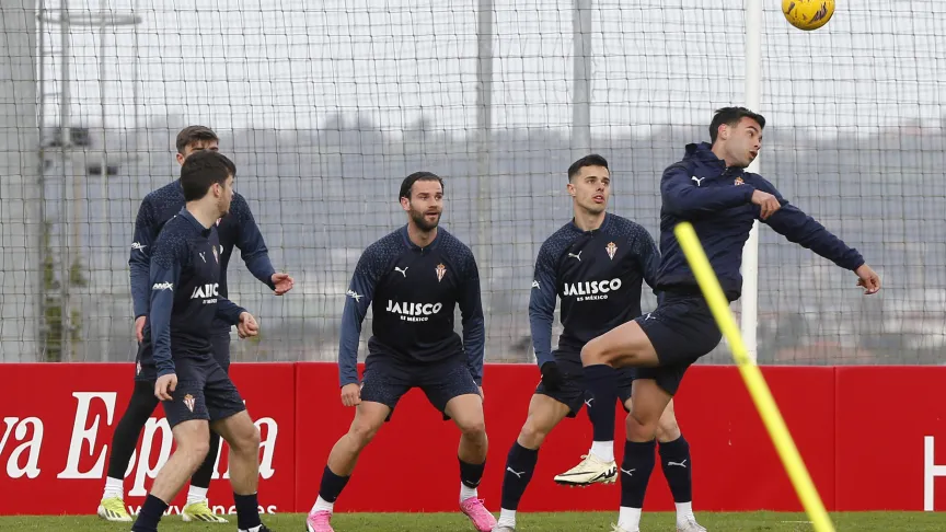 Entreno Sporting