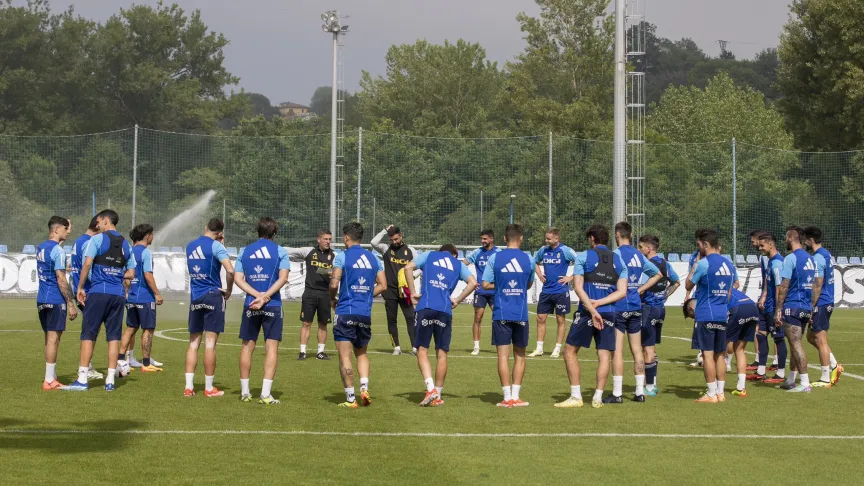 oviedo entreno