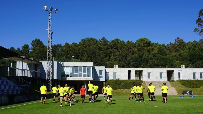 Entrenamiento Sporting